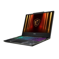MSI Cyborg 15 B2RWFKG-411FR Intel Core 7 240H Ordinateur portable 39,6 cm (15.6") Full HD 16 Go DDR5-SDRAM 1 To SSD NVIDIA GeForce RTX 5060 Wi-Fi 6E (802.11ax) Windows 11 Home Français Noir