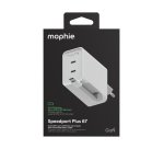mophie Speedport 67 Universel Blanc Secteur Charge rapide Intérieure