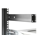 StarTech.com Rails de Montage pour Serveur 1U 19" - Profondeur Ajustable de 61 à 91,4cm - Rails de Montage Universels à 4 Montants - Kit de Montage pour Équipement Réseau/Serveur/UPS HPE ProLiant Dell PowerEdge