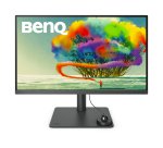 BenQ PD2705U computer monitor 68.6 cm (27") 3840 x 2160 pixels 4K Ultra HD LED Black