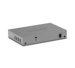 NETGEAR GS105P Non-géré Gigabit Ethernet (10/100/1000) Connexion Ethernet, supportant l'alimentation via ce port (PoE) Montage sur le bureau ou sur le mur Gris