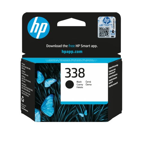 HP 338 cartouche d'encre noir authentique