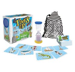 Jeu interdacta time's up kids 220 cartes variees + 1        sablier 10 min + 1 regle du   jeu