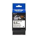 Brother HSE-221E ruban d'étiquette Noir sur blanc
