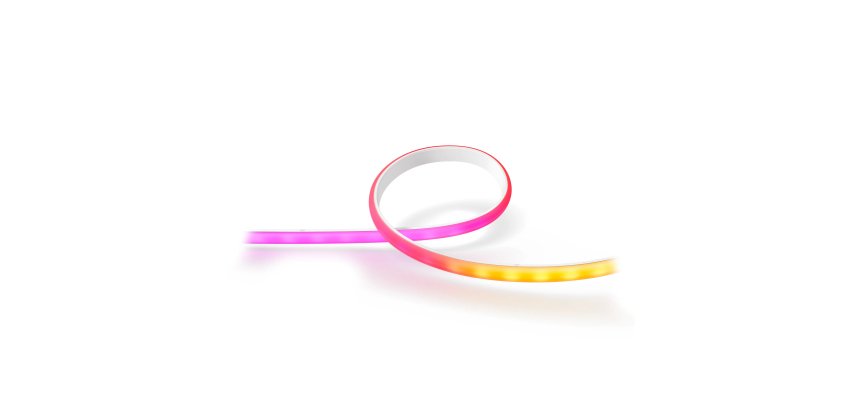 Philips Hue White and colour ambience Gradient lightstrip extension 1 metre