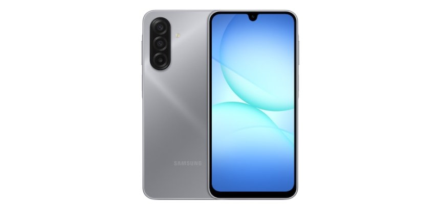 Samsung Galaxy A17 17 cm (6.7") Double SIM 4G USB Type-C 4 Go 128 Go 5000 mAh Gris