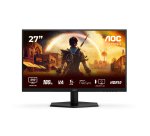 AOC G4 Q27G42XNE écran plat de PC 68,6 cm (27") 2560 x 1440 pixels Quad HD LED Noir, Rouge