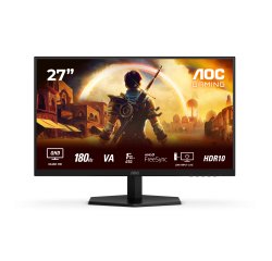 AOC G4 Q27G42XNE écran plat de PC 68,6 cm (27") 2560 x 1440 pixels Quad HD LED Noir, Rouge