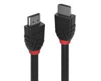 Lindy Câble HDMI High Speed, Black Line, 1m