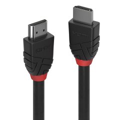 Lindy Câble HDMI High Speed, Black Line, 3m