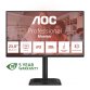 AOC 24E4U computer monitor 60.5 cm (23.8") 1920 x 1080 pixels Full HD LED Black