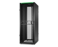 APC Rack NetShelter SX2 networking 42U L750XP1070XH1991mm, noir, avec pann. Laté.
