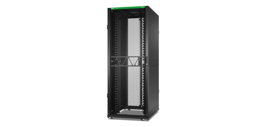 APC Rack NetShelter SX2 networking 42U L750XP1070XH1991mm, noir, avec pann. Laté.