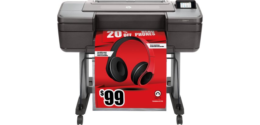 HP Designjet Impresora Z6 PostScript de 24 pulgadas