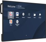 Viewsonic CDE4331-1C Écran d'affichage dynamique Écran plat de signalisation numérique 109,2 cm (43") LCD Wifi 500 cd/m² 4K Ultra HD Noir Intégré dans le processeur Android 14 24/7