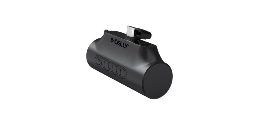 Celly PBC5000BK batería externa 5000 mAh Negro