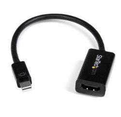 StarTech.com Mini DisplayPort naar HDMI 4K-converter – Mini DisplayPort 1.2 naar HDMI actieve adapter voor mDP-UltraBook / -laptop – 4K @ 30 Hz