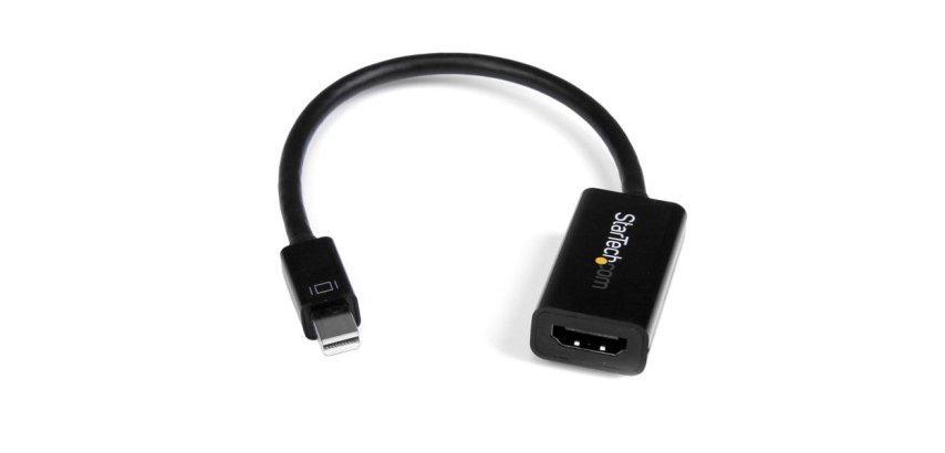 StarTech.com Mini DisplayPort auf HDMI 4k 30Hz Adapter für UltraBook- mDP 1.2 zu HDMI Konverter