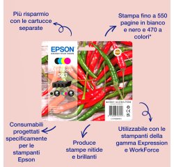Epson Multipack 4-colours 503XL Ink