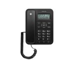 Motorola CT202 Teléfono analógico Identificador de llamadas Negro
