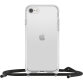 OtterBox React Necklace Coque pour iPhone SE (3rd/2nd gen)/8/7, coque de protection ultra fine avec collier réglable et amovible, testé selon les normes militaires. Clear, livré sans emballage