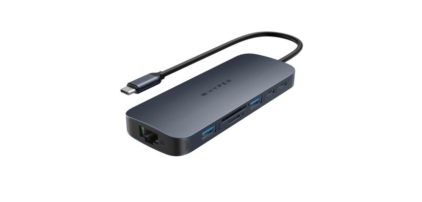 Targus HD4006GL station d'accueil USB 3.2 Gen 2 (3.1 Gen 2) Type-C Noir