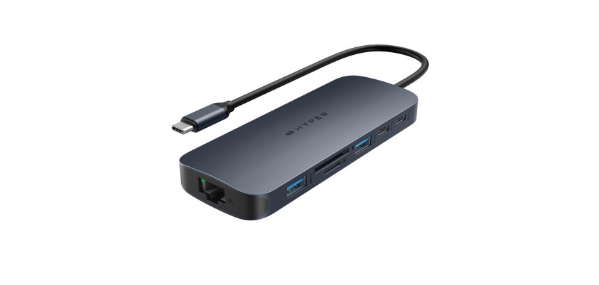 Targus HD4005GL station d'accueil USB 3.2 Gen 2 (3.1 Gen 2) Type-C Bleu