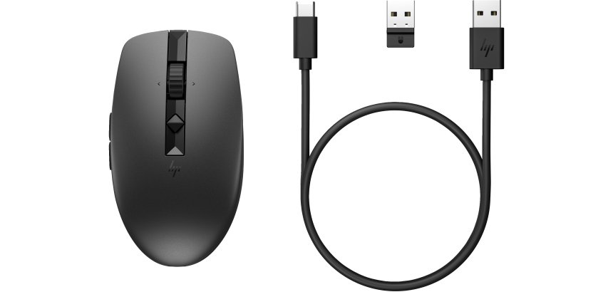 HP Souris silencieuse rechargeable 710