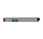Targus DOCK419 Avec fil USB 3.2 Gen 1 (3.1 Gen 1) Type-C Gris