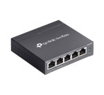 TP-Link Omada DS105GP commutateur réseau Non-géré Gigabit Ethernet (10/100/1000) Connexion Ethernet, supportant l'alimentation via ce port (PoE) Noir