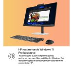 HP ProStudio 4 G1i AI PC Intel Core Ultra 5 225T 60,5 cm (23.8") 1920 x 1080 pixels PC All-in-One 32 Go DDR5-SDRAM 1 To SSD Windows 11 Pro Wi-Fi 6 (802.11ax) Noir