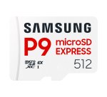 Samsung Carte microSD P9 Express 512 Go