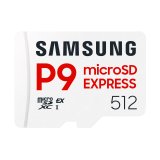 Samsung Carte microSD P9 Express 512 Go