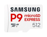 Samsung Carte microSD P9 Express 512 Go