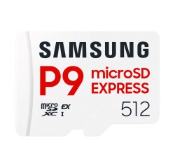 Samsung Carte microSD P9 Express 512 Go