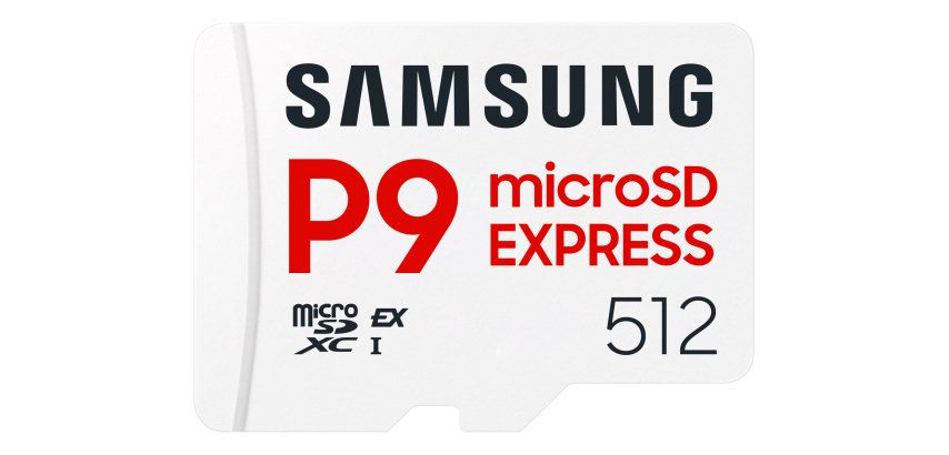 Samsung Carte microSD P9 Express 512 Go