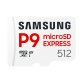 Samsung Carte microSD P9 Express 512 Go