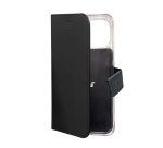 Celly Wally mobile phone case 17 cm (6.7") Wallet case Black