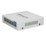 Keenetic Commutateur Gigabit 5 ports avec 4 ports PoE+ et budget énergétique de 60 W