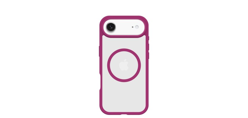 OtterBox React MagSafe Series pour Apple iPhone Air, Rose Crystal