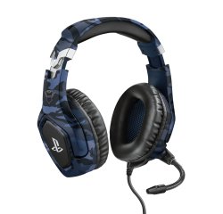 Trust GXT 488 Forze PS4 Casque Avec fil Arceau Gaming Noir, Bleu