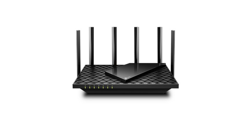 TP-Link Archer AX73 routeur sans fil Gigabit Ethernet Bi-bande (2,4 GHz / 5 GHz) Noir