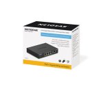 NETGEAR GS305PP Non-géré Gigabit Ethernet (10/100/1000) Connexion Ethernet, supportant l'alimentation via ce port (PoE) Noir