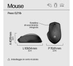 HP 280 Silent Wireless Mouse