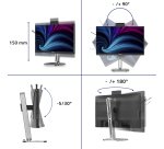Philips 4000 series 24B2U4301H/00 computer monitor 60,5 cm (23.8") 1920 x 1080 Pixels Full HD LCD Grijs