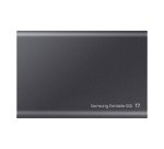 Samsung Portable SSD T7 2 TB USB Type-C 3.2 Gen 2 (3.1 Gen 2) Grey