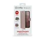 Celly Wally One XXL mobile phone case 14 cm (5.5") Flip case Pink