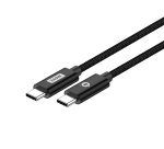 Conceptronic ETTA03B20 USB C-C PD 3.1 240W Fast Charging Cable 2M, 48V 5A, 480Mbps, E-Mark