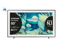 Samsung The Frame AI TV 50" QE50LS03FAUXZT 4K, Processore NQ4 AI Gen2, 4K AI Upscaling, Art Mode, Matte Display, Quantum HDR, Dolby Atmos & OTS Lite, Modern Frame Design, Vision AI Smart TV, 2025