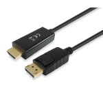 Equip 119391 Cavo adattatore da DisplayPort a HDMI, 3,0 m